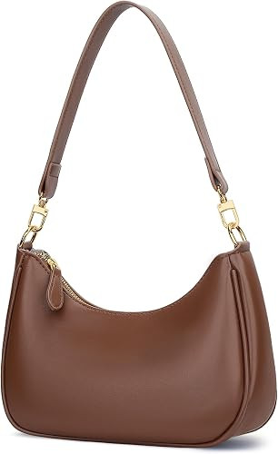 KKXIU Shoulder Bag for Women Cute Hobo Purses and Handbags Retro Clutch Underarm Purse | Cute | Amazon (US)