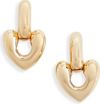 Small Heart Drop Earrings | Nordstrom