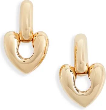 Small Heart Drop Earrings | Nordstrom