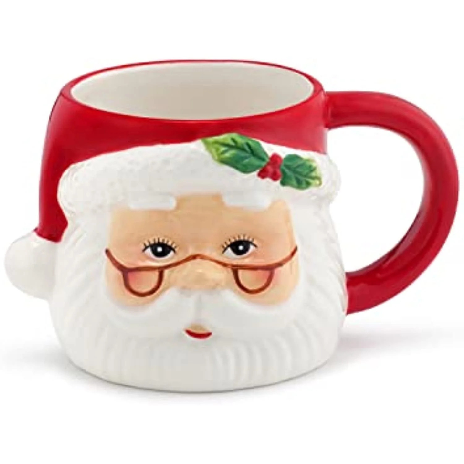 Mr. Christmas 16 oz. Nostalgic Ceramic Mug - Santa | Walmart (US)