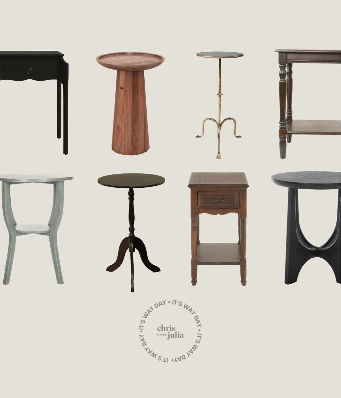A bunch of really great budget side tables on sale for Way Day! 

#LTKsalealert #LTKhome #LTKFind
