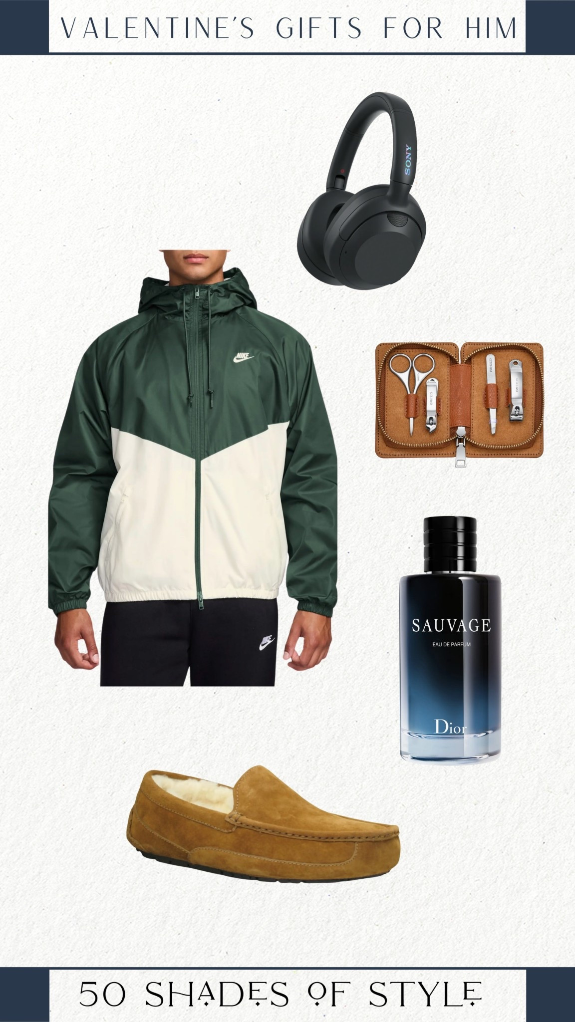 green jacket, men’s jacket, manicure set, sony headphones, sauvage cologne, ugg slippers, men’s gifts

#LTKSeasonal #LTKMens #LTKValentine
