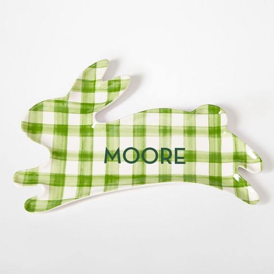 Ceramic Bunny Platter | Mark and Graham