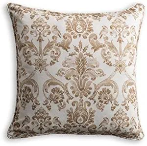 Maison d' Hermine Decorative Cushion Cover 100% Cotton Throw Toile Washable Pillow Cover with Inv... | Amazon (US)