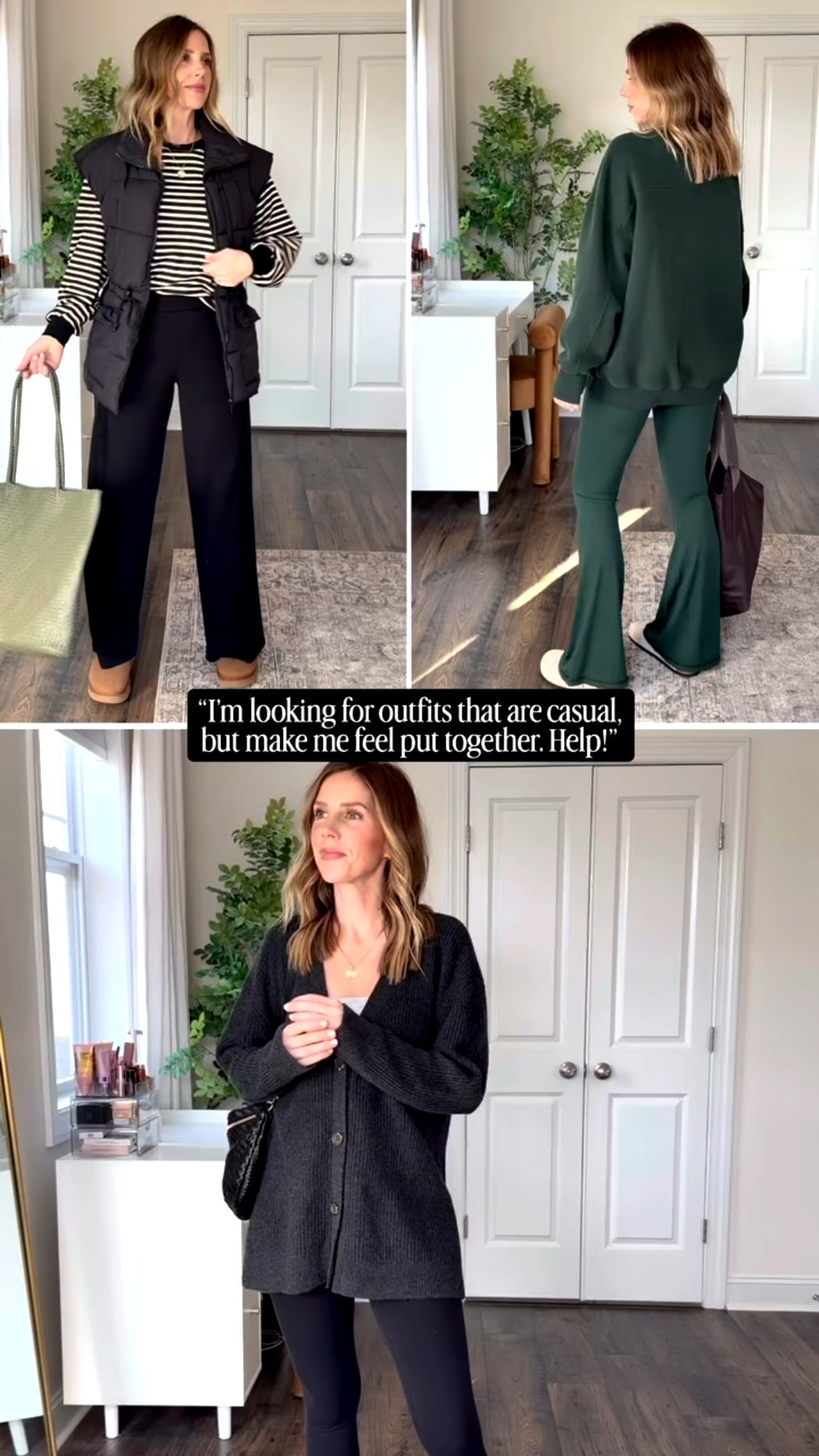 Comfy and cute outfit ideas to carry us through winter! 

#LTKmomlife #LTKootd #LTKFindsUnder100