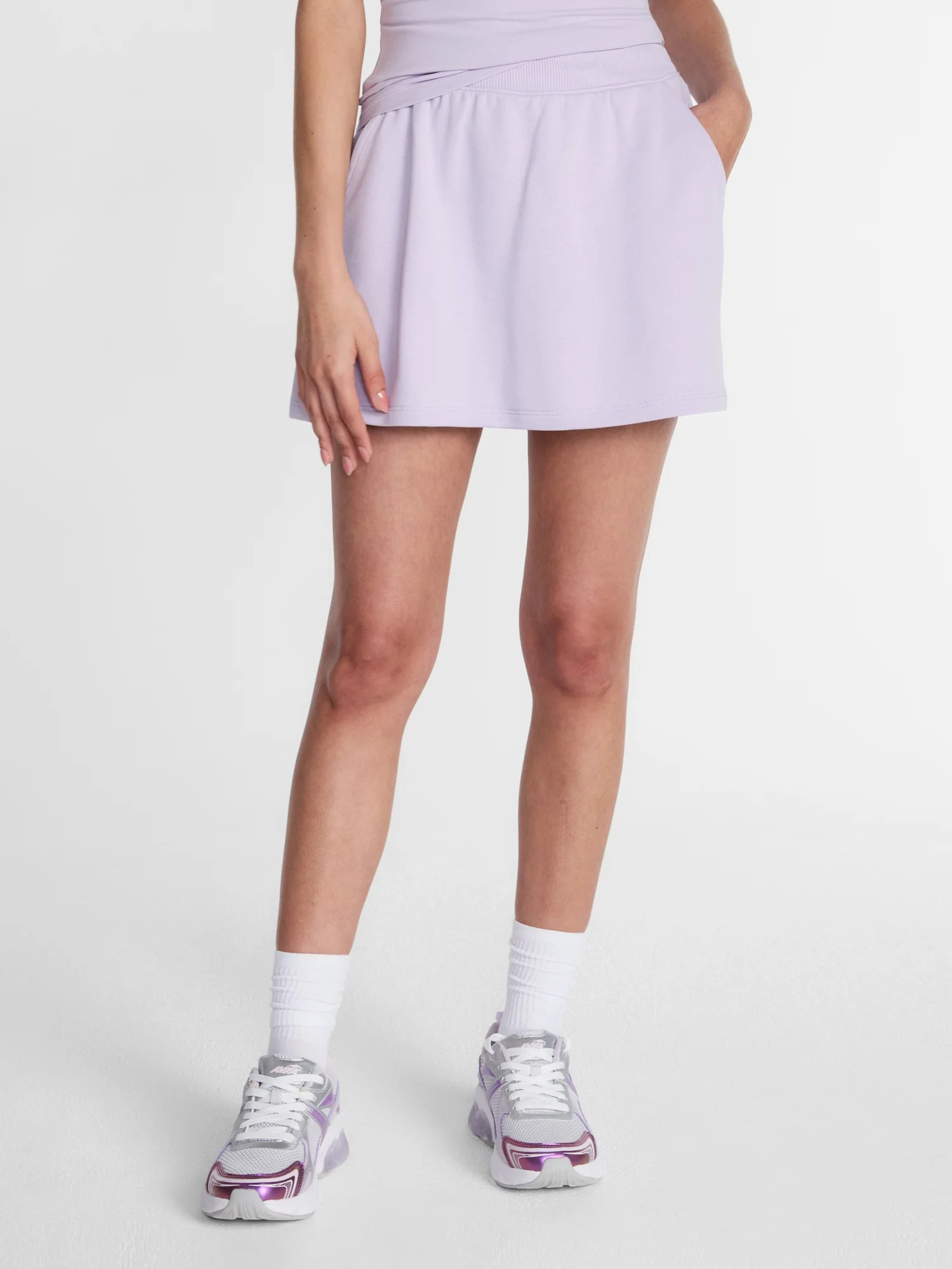 Athletic Works Women's and Women's Plus Drawstring Skort, Size XS-4X | Walmart (US)