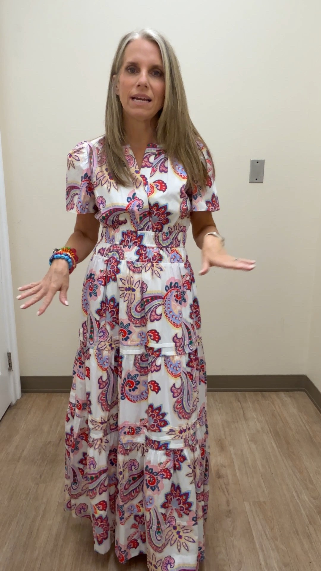 The price and fit of this dress are sooooo good. Wearing PS. Teacher dress, church dress, shower dress

#LTKdayinmylife #LTKootd #LTKOver40