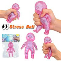 Vivid Sugar Baby Squeeze Toy Squishy Baby Slow Stress Ball Rebound Decompression Toy For Adult Kid Relieve Stress Home Decor | AliExpress (US)
