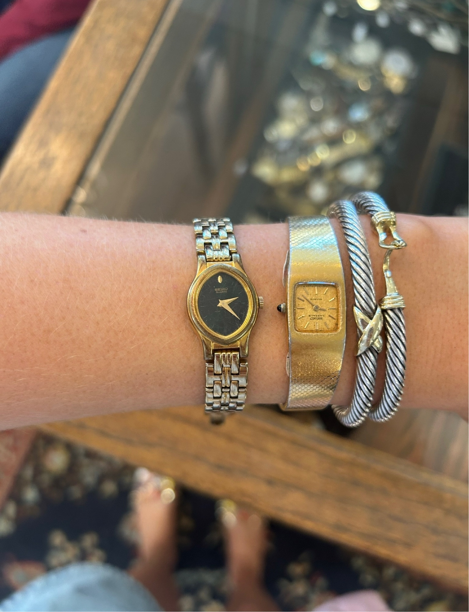 because everyone needs a gold watch! #LTKvintage