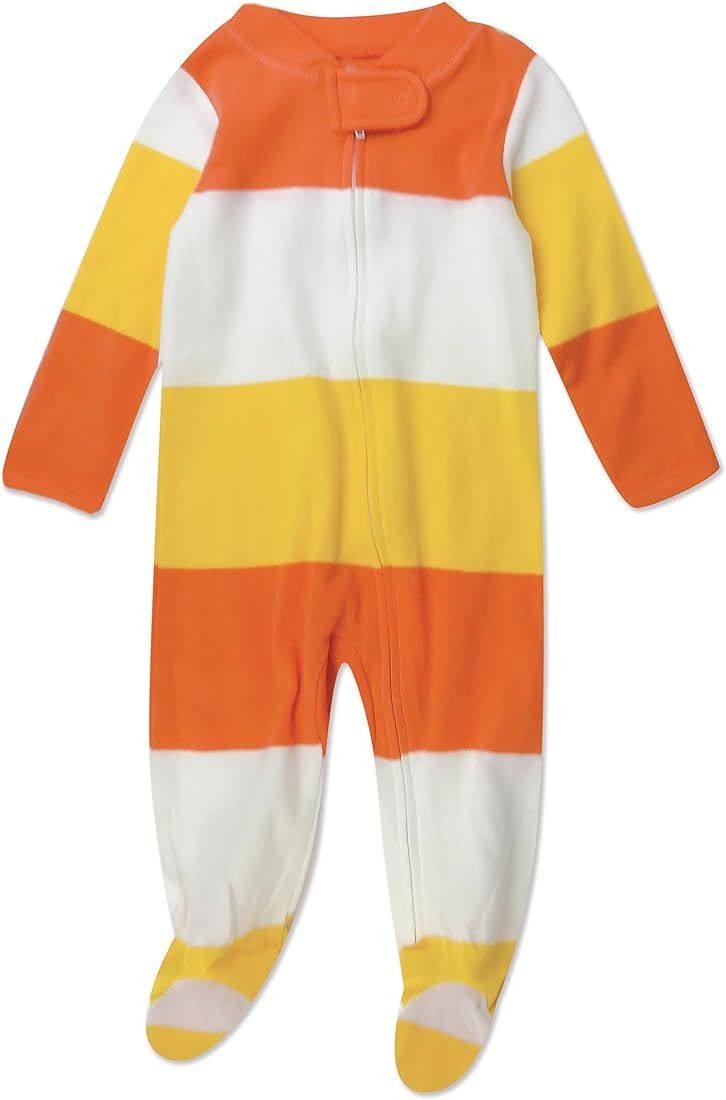 HonestBaby Baby Boys' Sleep and Play Footed Pajamas One-piece Sleeper Jumpsuit Zip-front Pjs Orga... | Amazon (US)