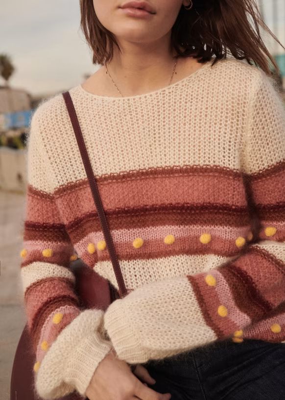 Penelope sweater | Sezane Paris