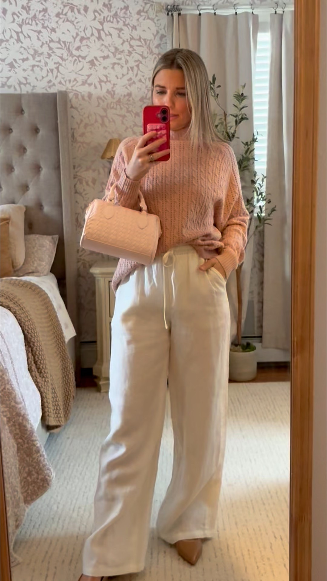 Obsessed with these linen pants! 

#LTKSaleAlert #LTKPetite #LTKootd