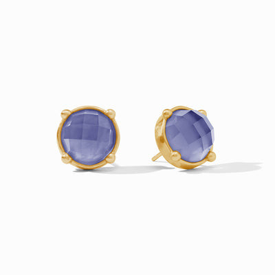 Honey Stud - Iridescent Clear Crystal | Julie Vos
