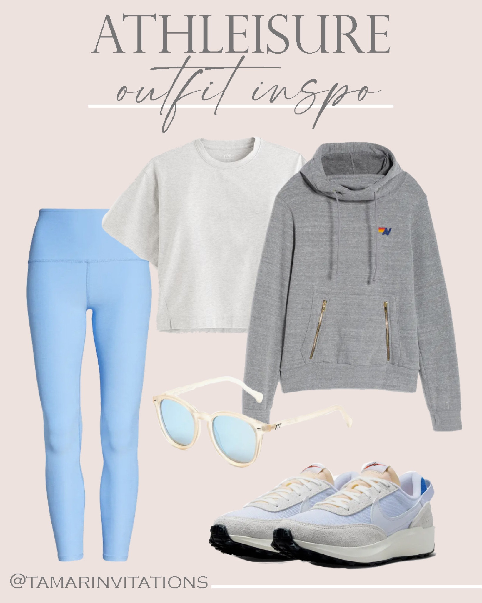 Love a little color in my leggings! 
These are good quality pieces to add to your althleisure wear! 🩵

#althleisure #casual #leggings #joggers #hoodies #sneakers

#LTKsalealert #LTKfit #LTKstyletip