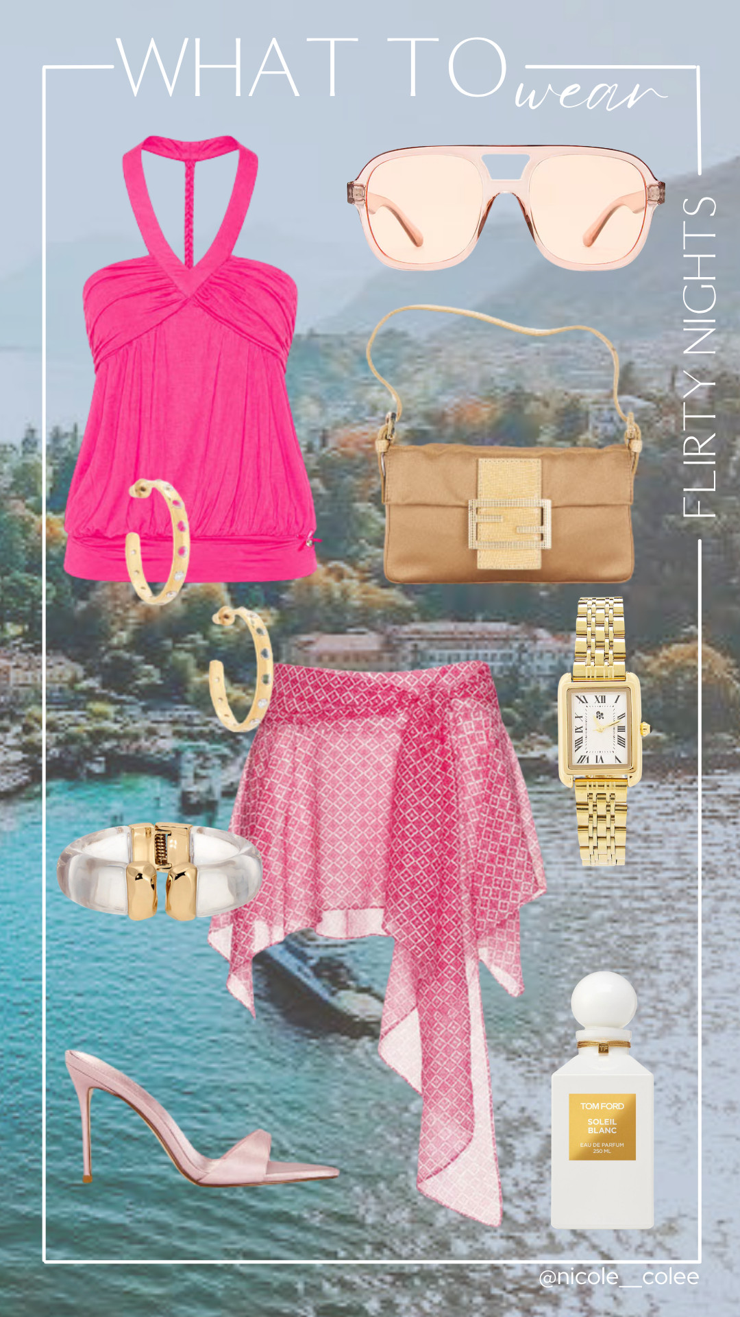 🌺 Flirty Nights

Pink is always a good idea. 💕

A feminine halter top, asymmetrical skirt, gold accessories, and the prettiest heels make the perfect outfit for date night, vacation dinners, or cocktails with the girls.

Everything is linked in my LTK.

#LTKStyle #DateNightOutfit #VacationStyle #SummerFashion #PinkStyle

#LTKdayinmylife #LTKgrwm #LTKSeasonal