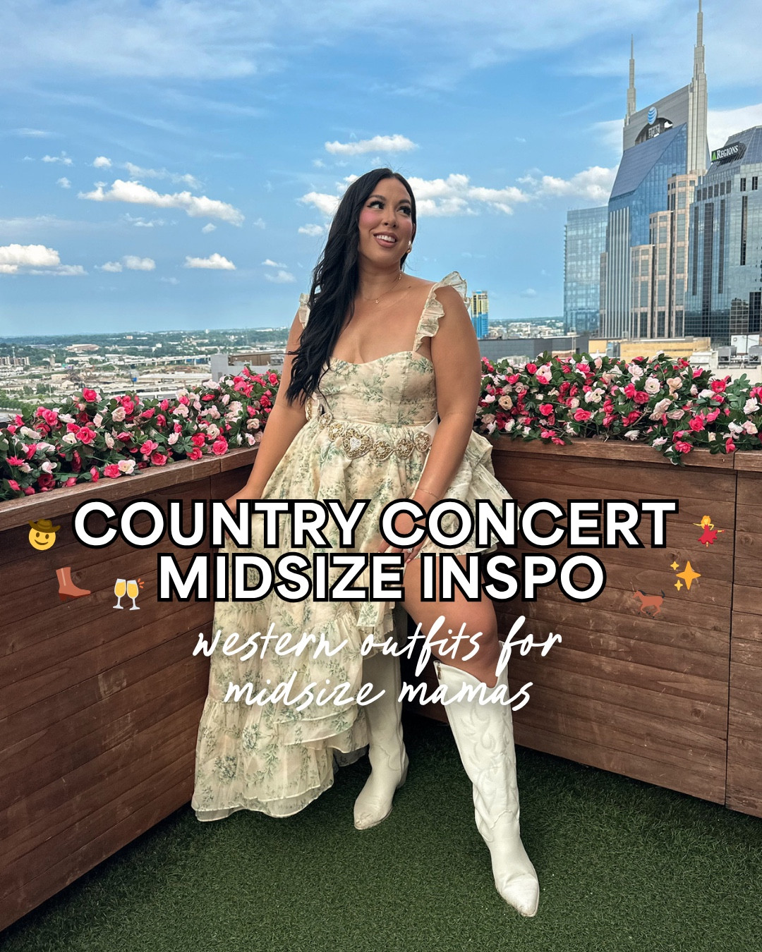 Country concert midsize inspo!
-
-
-
Western outfits, western style, midsize style, midsize outfit inspo, western dress, Nashville outfit, rodeo outfit, bachelorette party outfit

#LTKmomlife #LTKTravel #LTKMidsize