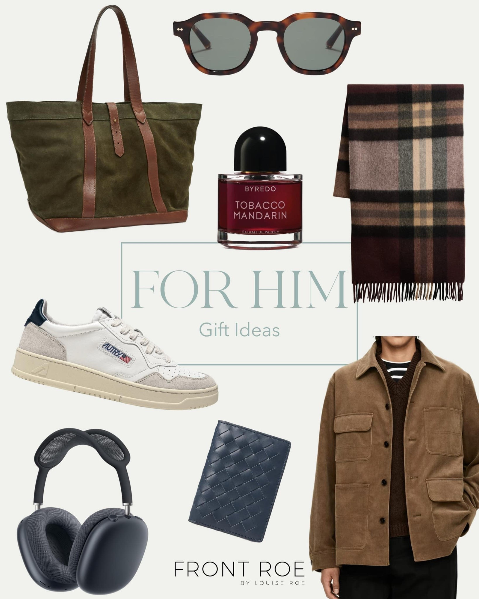 Gift Ideas For Him. I love shopping for the men in my family – it’s always fun finding those thoughtful gifts that fit their personalities perfectly. In this holiday gift guide, I’ve rounded up all the chicest ideas for men I could find. There’s truly something for everyone, even the guy who’s impossible to shop for.

From elevated wardrobe staples and timeless accessories, I think these gifts will make your partner, dad, brother, or best friend feel a little extra special this season 🎁

#LTKmens #LTKgiftguide #LTKfestive