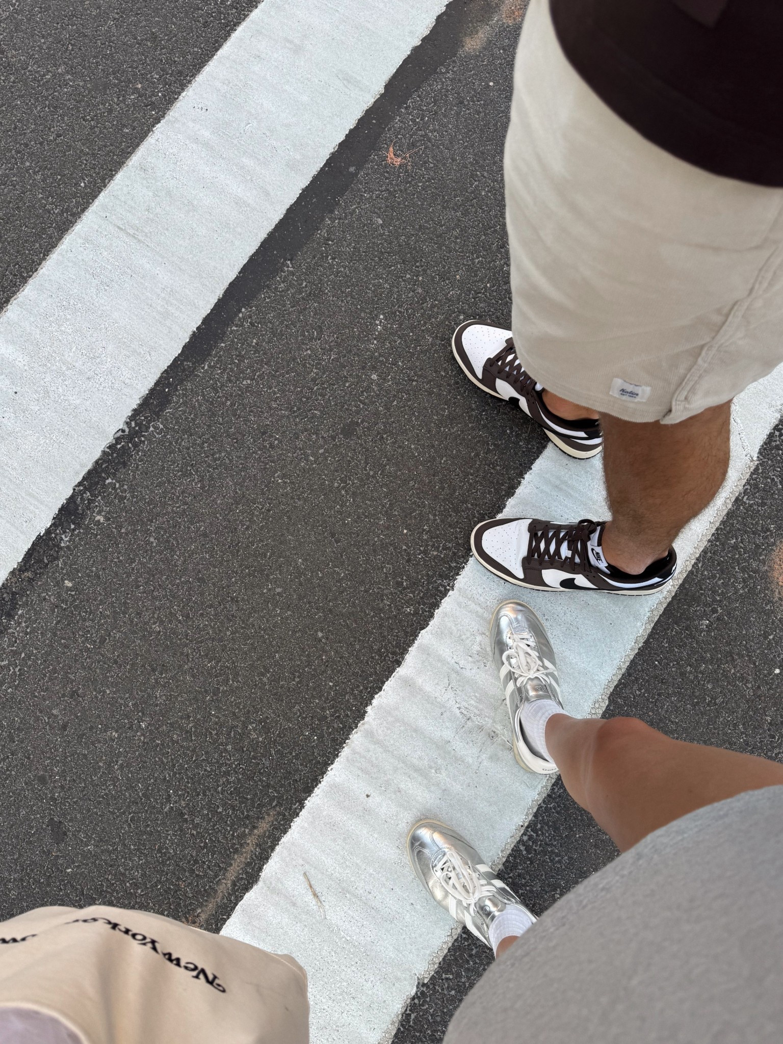 nyc , ny , sneakers , Nike dunks , street style