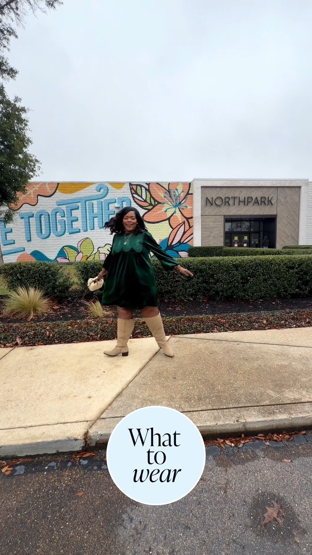 What to wear to go Christmas shopping 🛍️🎄✨🛍️ Rounding up some of my fav purchases from this past weekend ⬇️ 

#LTKCyberWeek #LTKGiftGuide #LTKootd