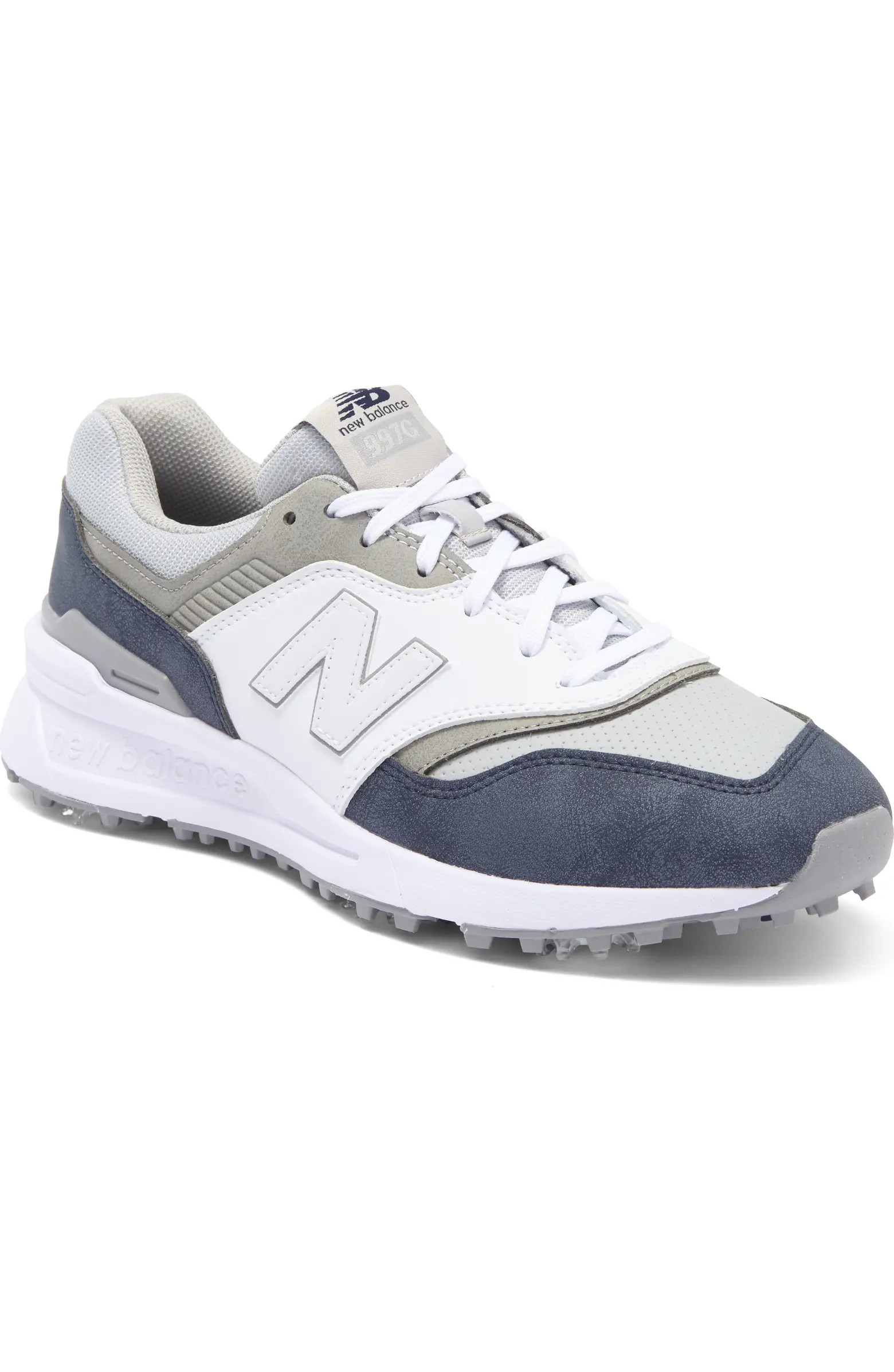 NEW BALANCE GOLF 997 Waterproof Golf Shoe (Men) | Nordstrom | Nordstrom