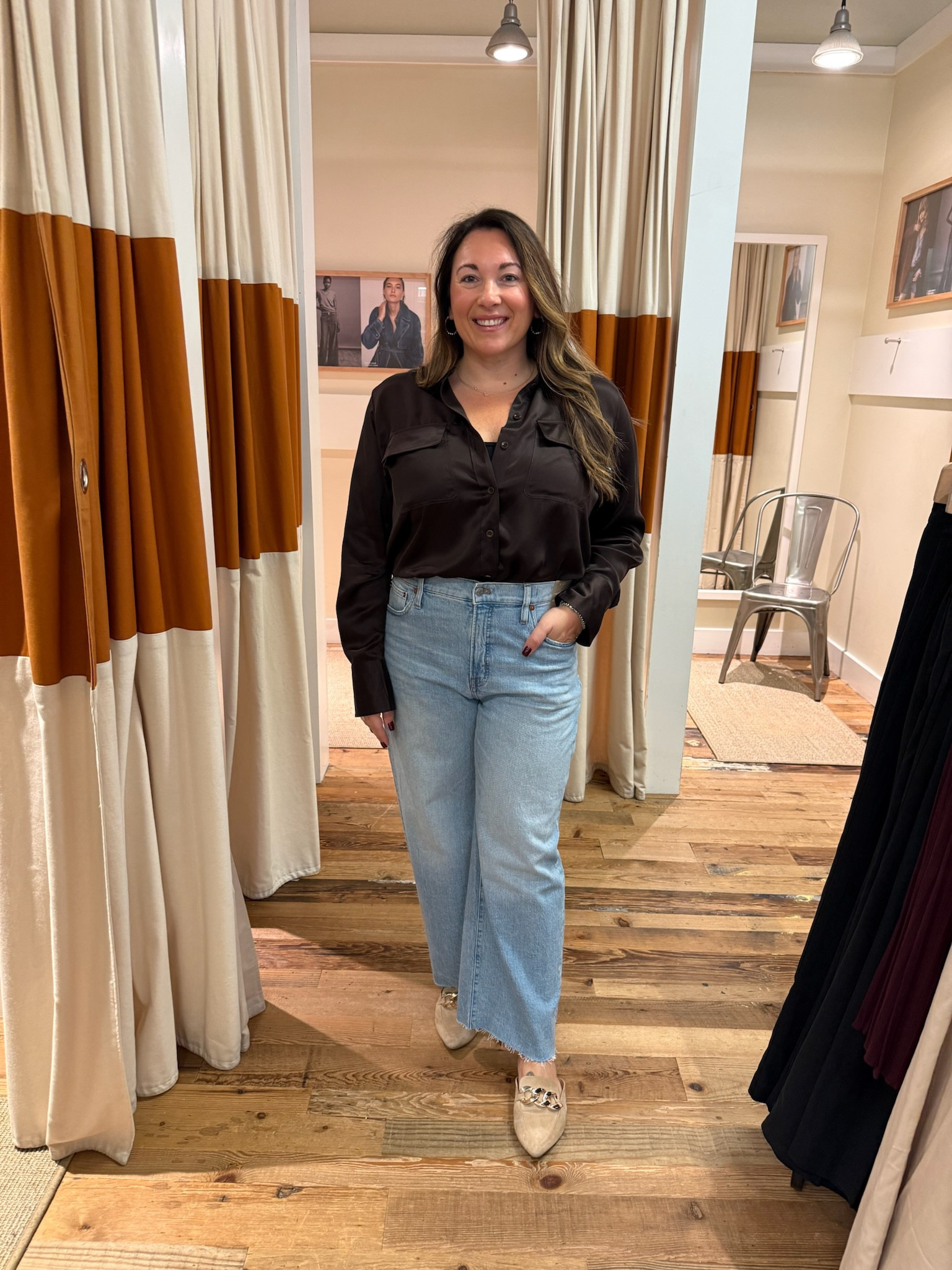 Love these Madewell jeans so much! 

#LTKMidsize #LTKStyleTip #LTKxMadewell