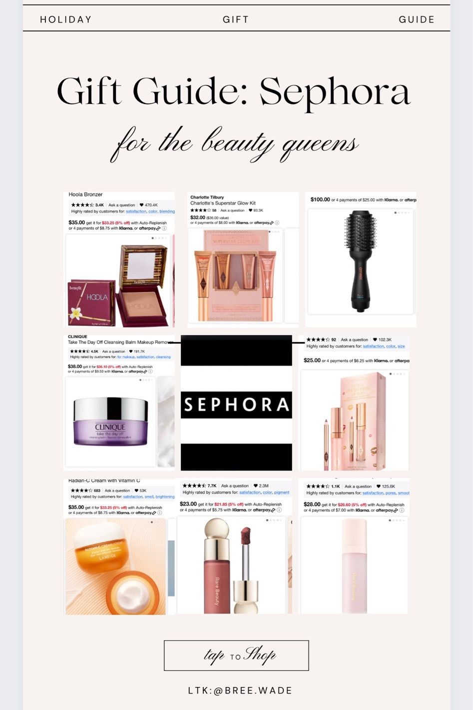 My must have 2023 makeup selection from Sephora🫦💄

#LTKGiftGuide #LTKbeauty #LTKstyletip