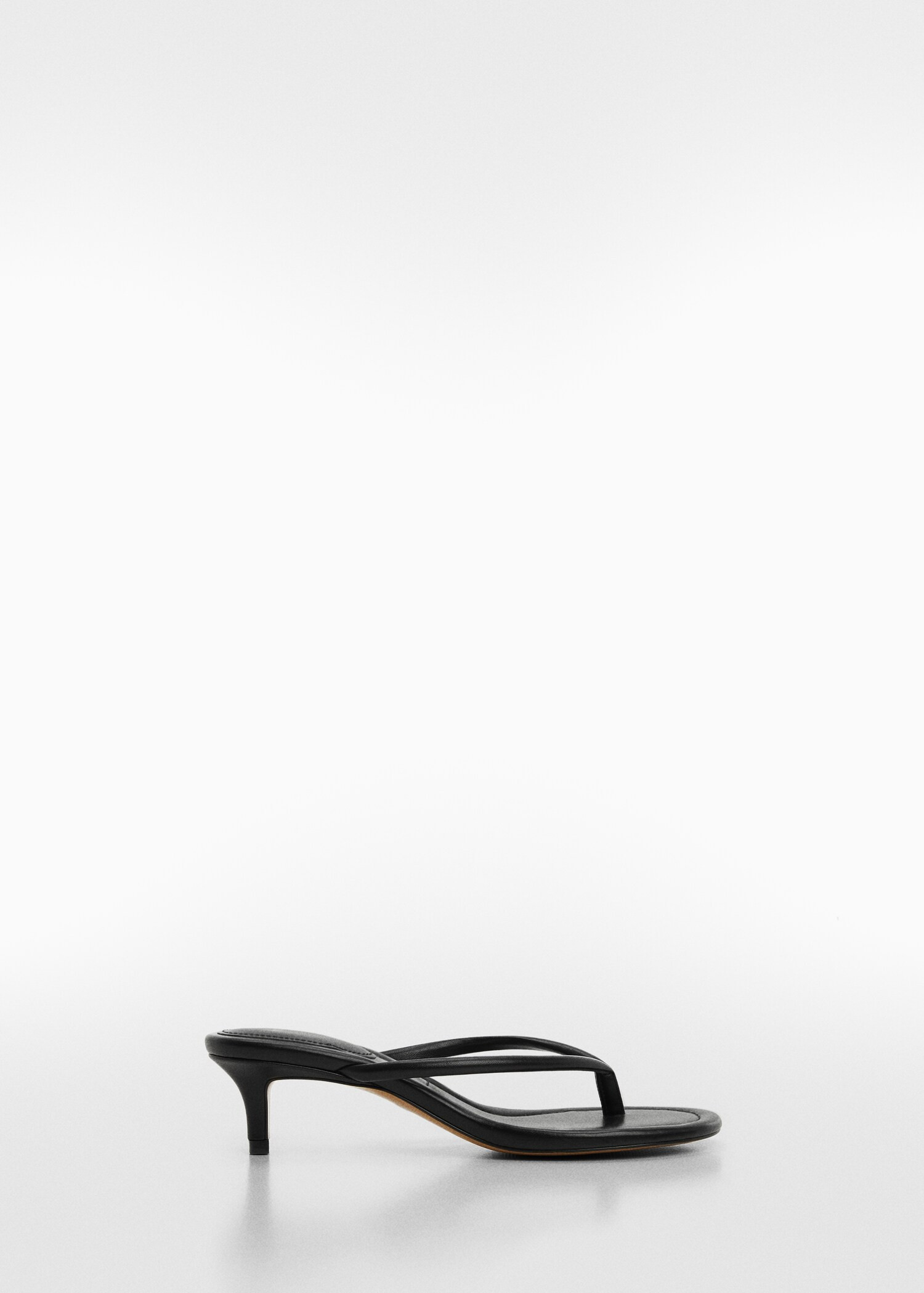 Kitten heel sandals | MANGO (US)