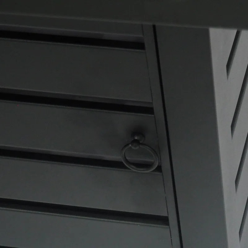 Fernon 24" H x 39.25" W Iron Propane Outdoor Fire Pit | Wayfair North America