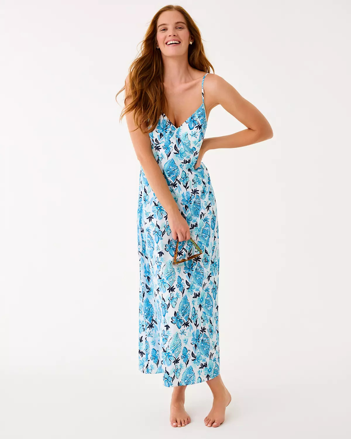 Ramsey V-Neck Maxi Dress | Lilly Pulitzer