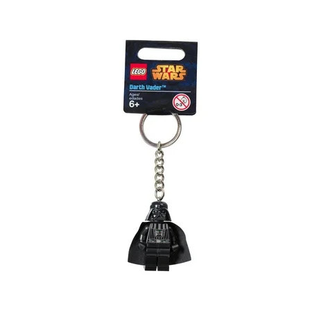 LEGO Star Wars Darth Vader Minifigure Key Chain 854236 | Walmart (US)