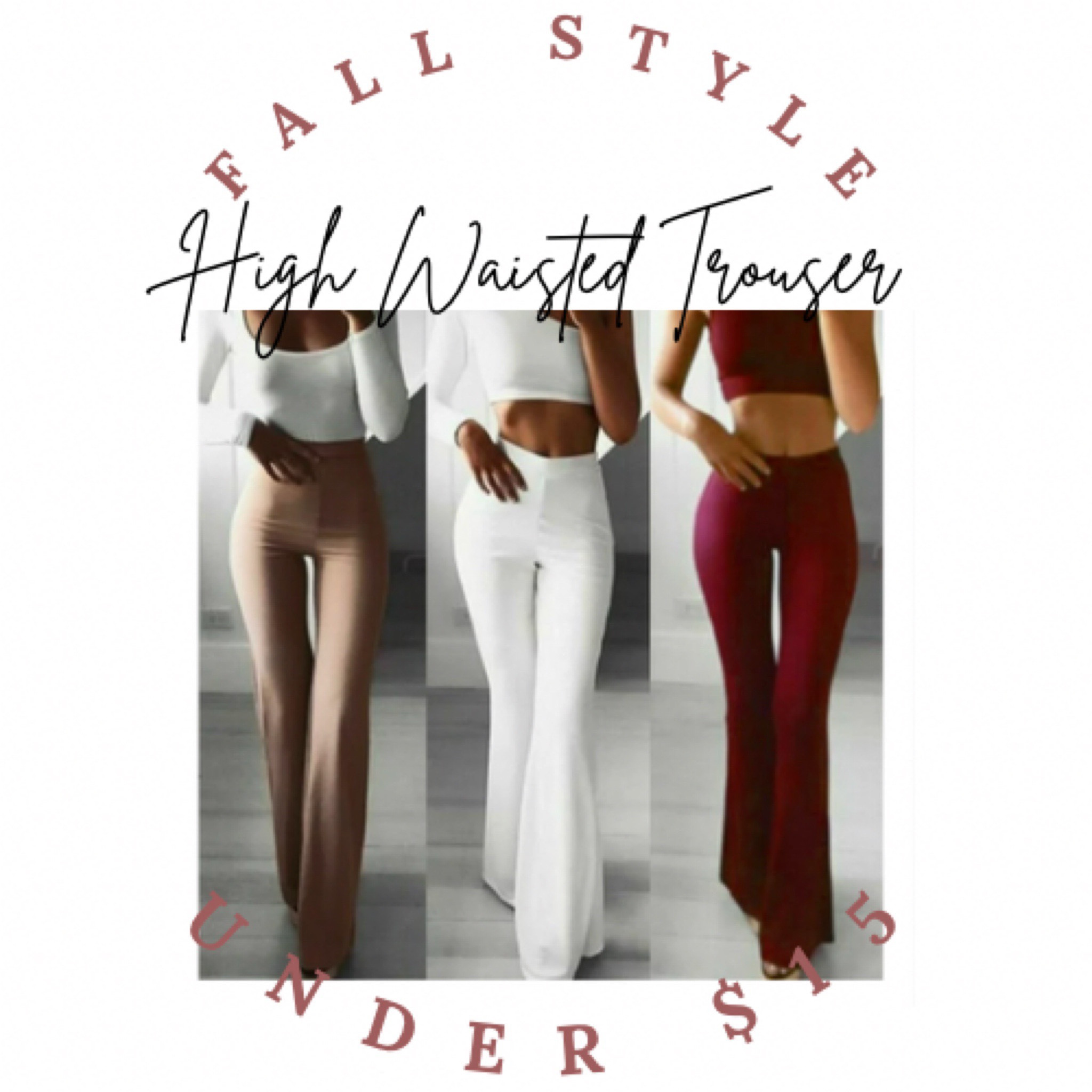 On trend and so cute! 😍

#pants #work #trousers #waisted #highwaisted #flaired #leggings #nude #blackpants #maroon #comfortable 
#liketkit 
#under40 #under50 #fallfaves #fallfavorites #falloutfits #transition #rustichomedecor #cruise #highheels #pumps #blockheels #clogs #mules #midi #maxi #dresses #skirts #croppedtops #highwaisted #denim #jeans #distressed #momjeans #paperbag #opalhouse #threshold #anewday #knoxrose #mainstay #costway #universalthread 
#boho #bohochic #farmhouse #modern #contemporary #beautymusthaves 
#amazon #amazonfallfaves #amazonstyle #targetstyle #nordstrom #nordstromrack #etsy #revolve #shein #walmart #halloweendecor #halloween #dinningroom #bedroom #livingroom #king #queen #kids #bestofbeauty #perfume #earrings #gold #jewelry #luxury #designer #blazer #lip  nostick #giftguide #fedora #photoshoot #outfits #collages #homedecor #wallfecor #tabledecor #blackfriday 
#graphictee #tshirt #sweatshirt
#LTKitbag #LTKshoecrush #LTKstyletip #LTKsalealert #LTKhome #LTKfamily #LTKunder50 #LTKunder100 

#LTKunder50 #LTKSeasonal #LTKstyletip