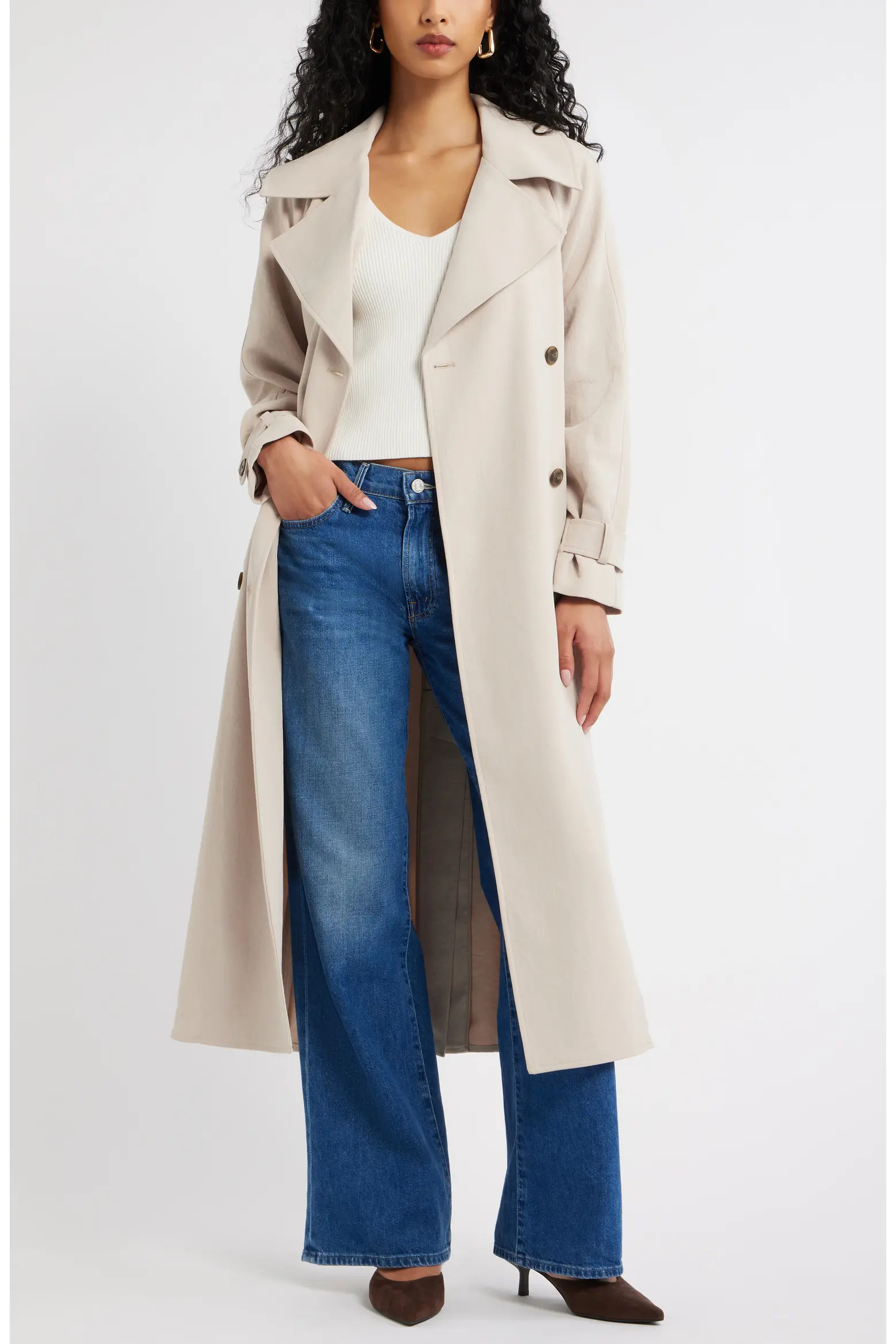 The Curator Oversize Trench Coat (Women) | Nordstrom | Nordstrom