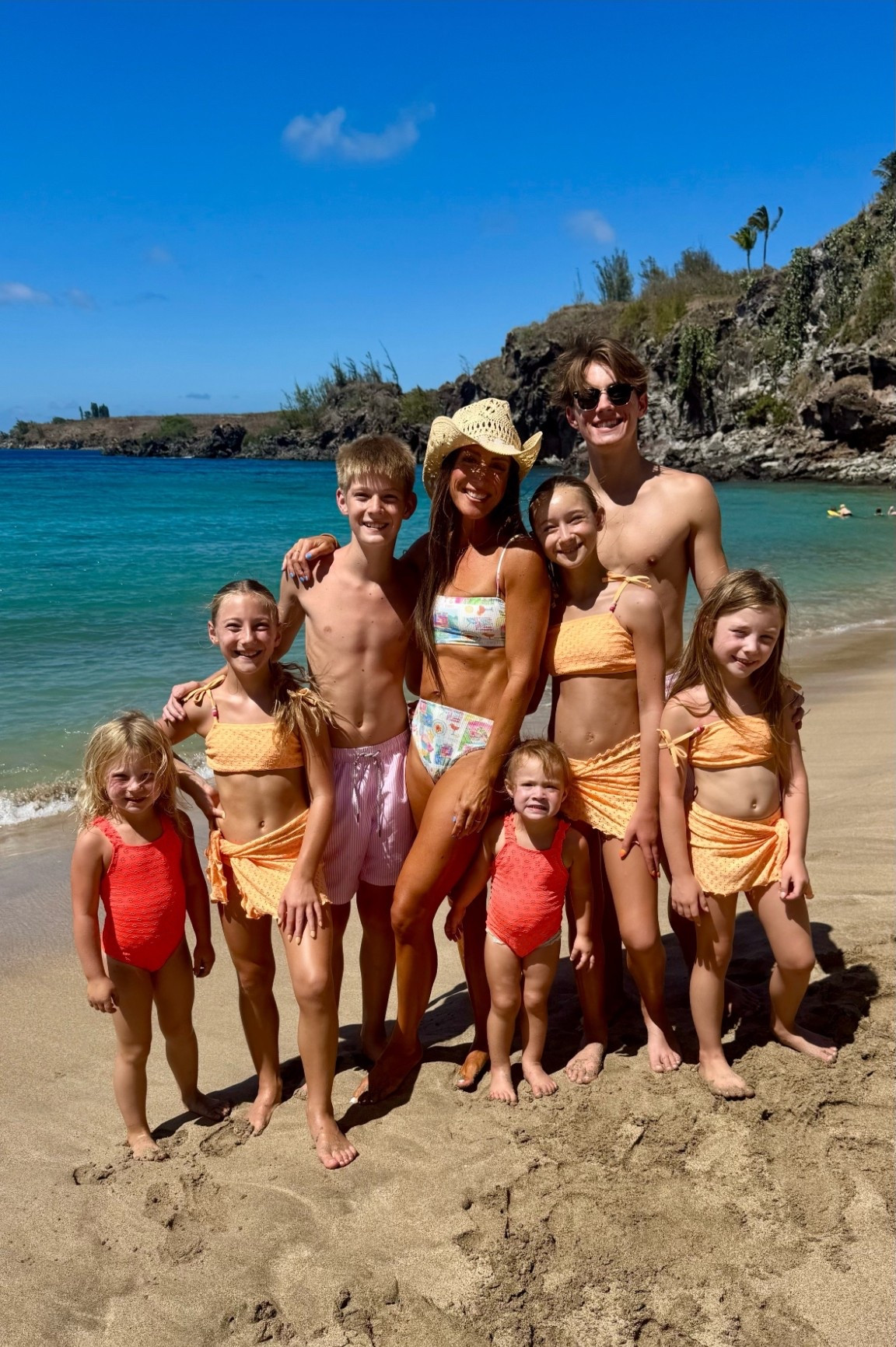 Family beach day outfits! All TTS. 

Shyla & Sissies swimsuits are OOS so linking similar. 

#LTKTravel #LTKFamily #LTKSwim