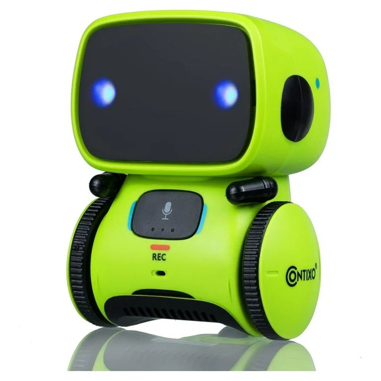 Contixo Kids Smart Robot Toy Mini Robot Talking Singing Dancing Interactive Voice Control Touch S... | Walmart (US)