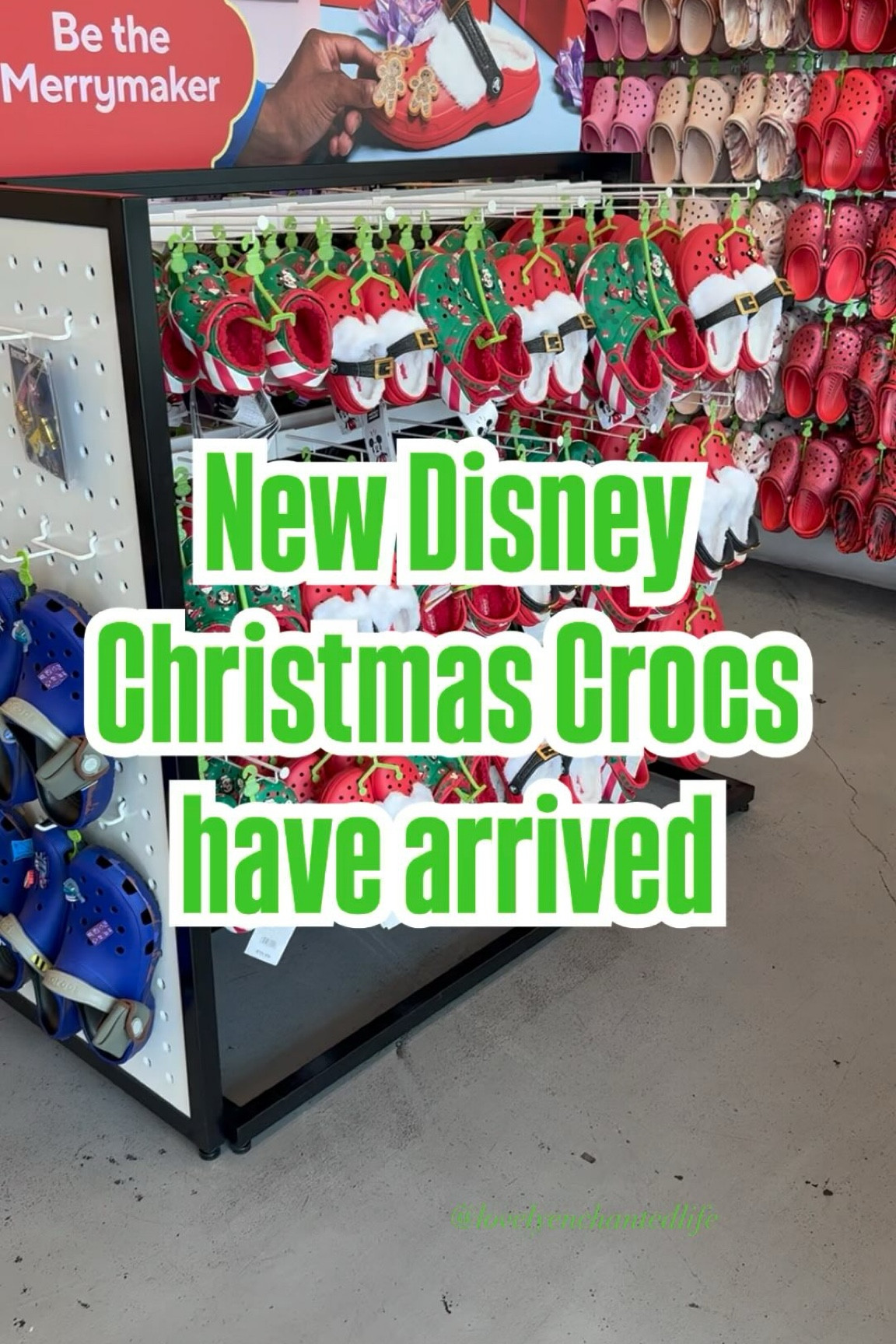 ‼️New Disney Holiday @crocs These are so cute and they have so many holiday Jibbitz! Sizes for everyone 🙌🏼

Comment “Crocs” and I’ll send you a link✨

#disneyshoes #disneyfinds #disneycrocs #christmas #disneychristmas #mickeymouse #minniemouse #disneyland #waltdisneyworld #holiday #merrychristmas #candycane