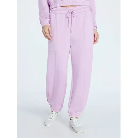 Scoop Women's and Women's Plus New Scubaknit Barrel Pants, Sizes XS-4X | Walmart (US)