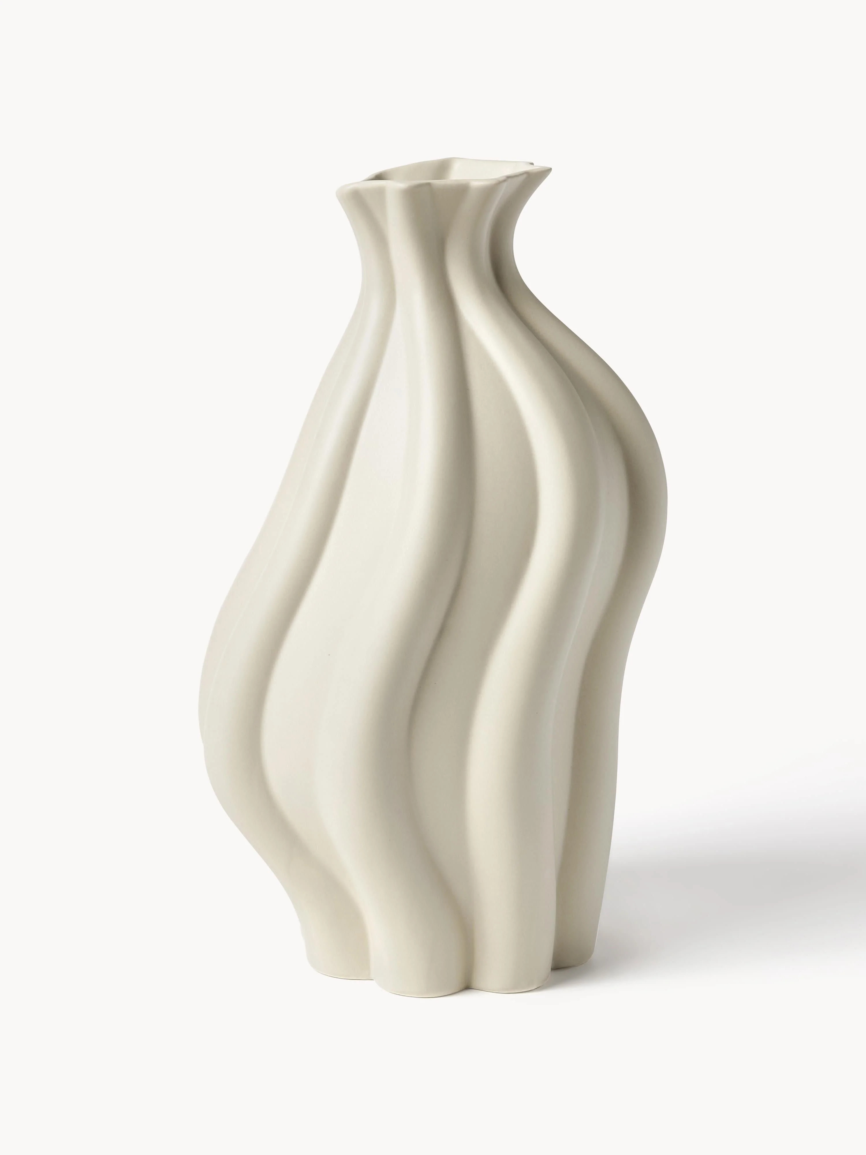 Vase Blom aus Keramik, H 33 cm | Westwing EU