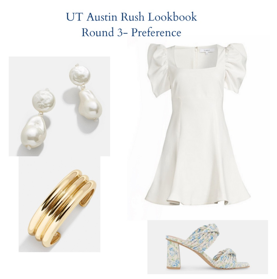 UT AUSTIN RUSH- PREFERENCE🩵 