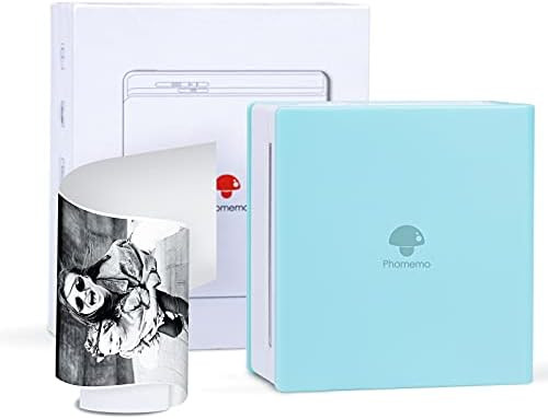 Phomemo M02 Pocket Printer- Mini Bluetooth Wireless Portable Mobile Printer Thermal Printer Compa... | Amazon (US)