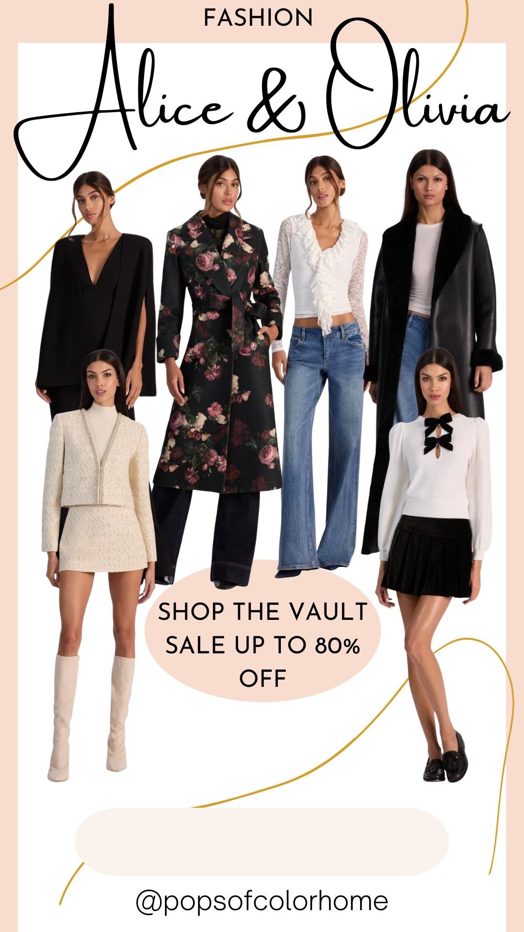 Shop the Alice and Olivia vault sale up to 80% off these fashion finds 

#LTKootd #LTKPetite #LTKSaleAlert