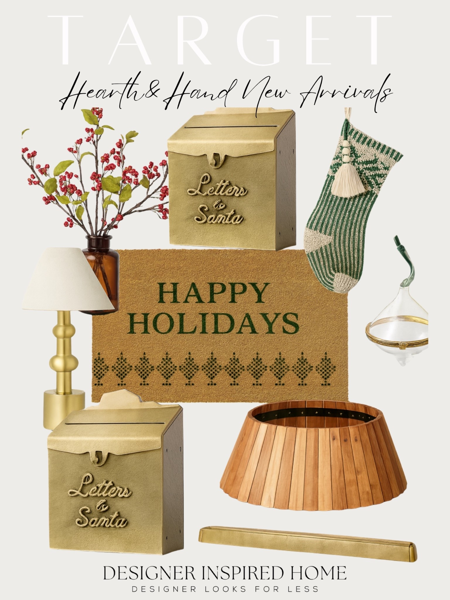 New Hearth and Hand holiday collectionn

#LTKFindsUnder50 #LTKHome #LTKSeasonal