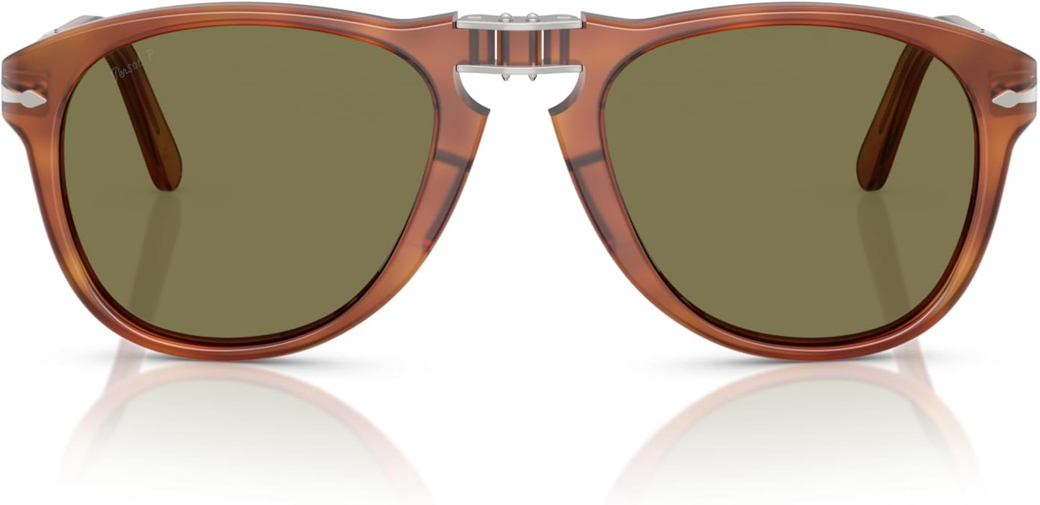 Persol Men's Po0714sm Steve McQueen Aviator Sunglasses | Amazon (US)