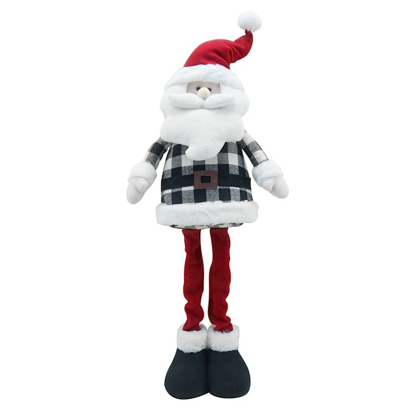 Expandable Santa, 38" | At Home