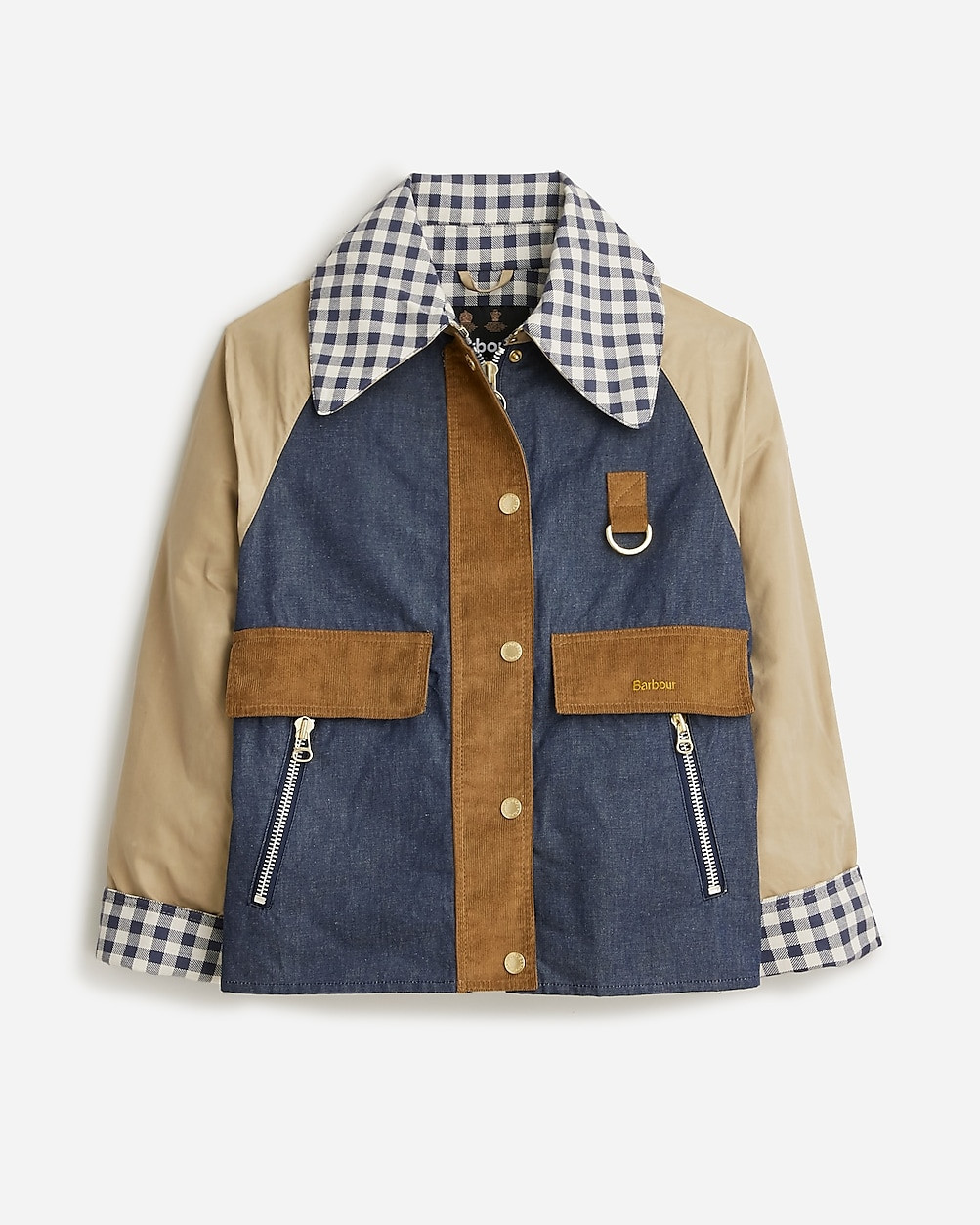 Barbour® Catton patch jacket | J. Crew US