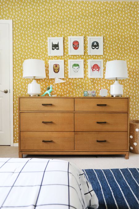 Another lewk at this superhero bedroom!

Find all the sources 
👇👇👇



#LTKhome