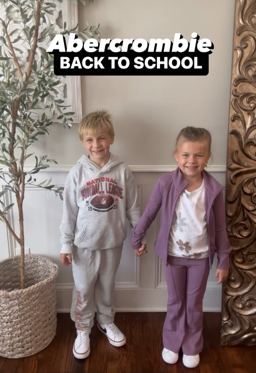 Abercrombie Back to School 

#LTKkids #LTKBacktoSchool #LTKfamily