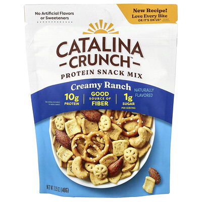 Catalina Crunch, Protein Snack Mix, Creamy Ranch, 5.25 oz (148 g) | iHerb