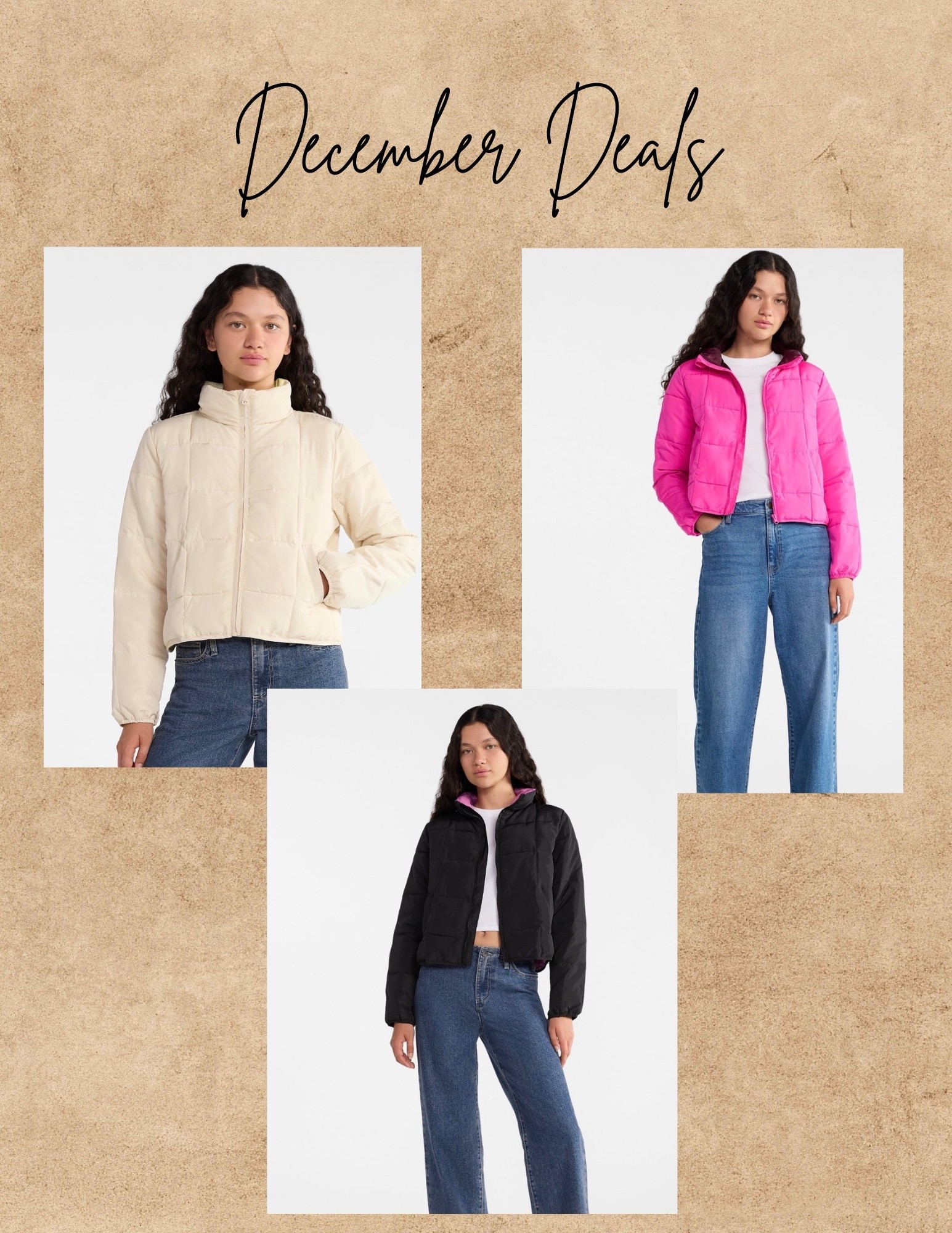 This puffer jacket is packable and only $8 at Wal Mart! 😍

#wintercoat #walmartdeals #pufferjacket #womenscoats

#LTKGiftGuide #LTKSaleAlert #LTKSeasonal