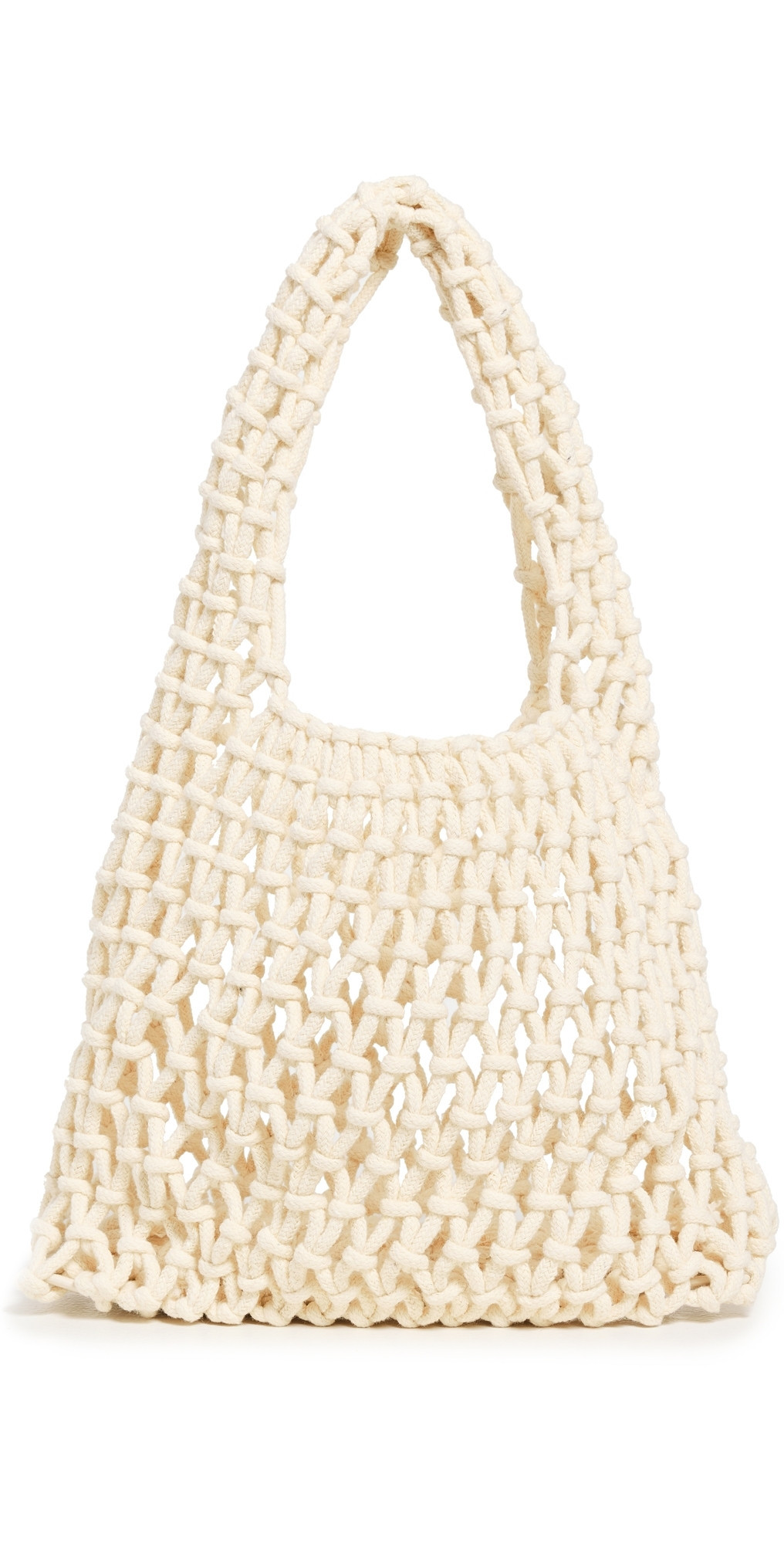 Hat Attack Lizzie Cotton Mini Bag White One Size | Shopbop