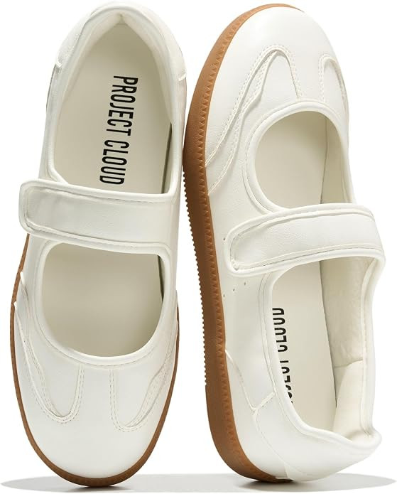 Project Cloud Mary Jane Shoes, Comfortable Fashion Sneakers for Women | Amazon (US)